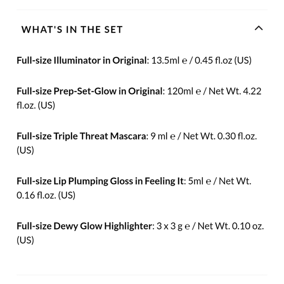 ICONIC LONDON Lasting Impression We Glow Again Full Size Kit & Makeup Bag - Picture 5 of 11